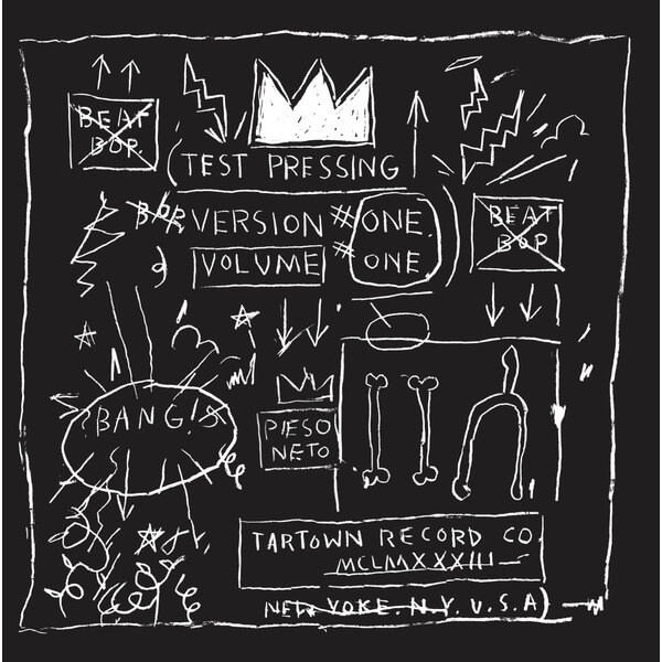 Rammellzee & K-Rob - Beat- Bop - 12"