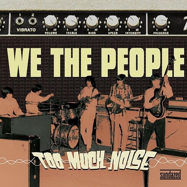 We the People - Too Much Noise - CD