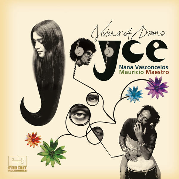 Joyce Moreno, Mauricio Maestro & Nana Vasconcelos - Visions of Dawn (RSD) - CD