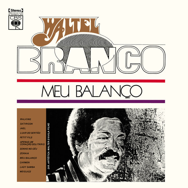 Waltel Branco - Meu Balanco - CD