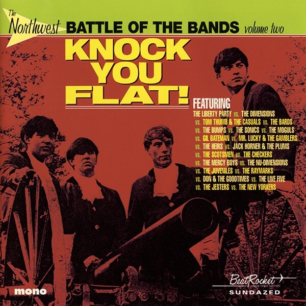 VA - The Northwest Battle Of The Bands Vol. 2: Knock You Flat! - LP