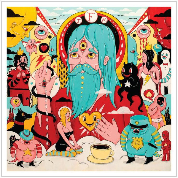 Father John Misty - Fear Fun - Tape