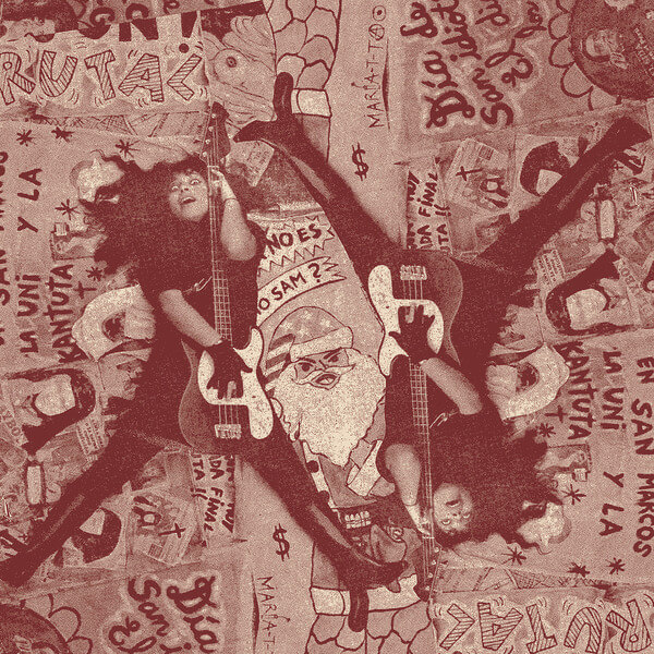 Maria T-Ta Y El Empujon Brutal - S/T - LP