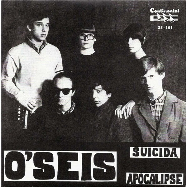 O'Seis - Suicida/Apocalipse - 7"