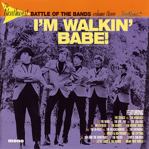 VA - The Northwest Battle Of The Bands Vol. 3: I'm Walkin' Babe! - LP