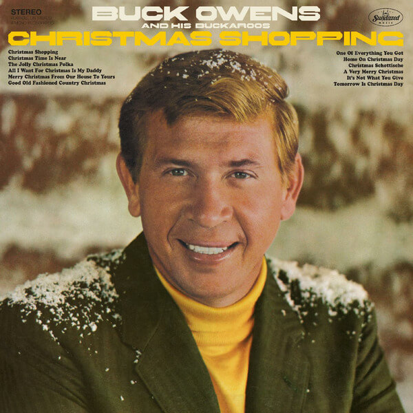 Buck Owens and His Buckaroos - Christmas Shopping - LP