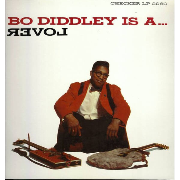 Bo Diddley - Bo Diddley Is A... Lover - LP