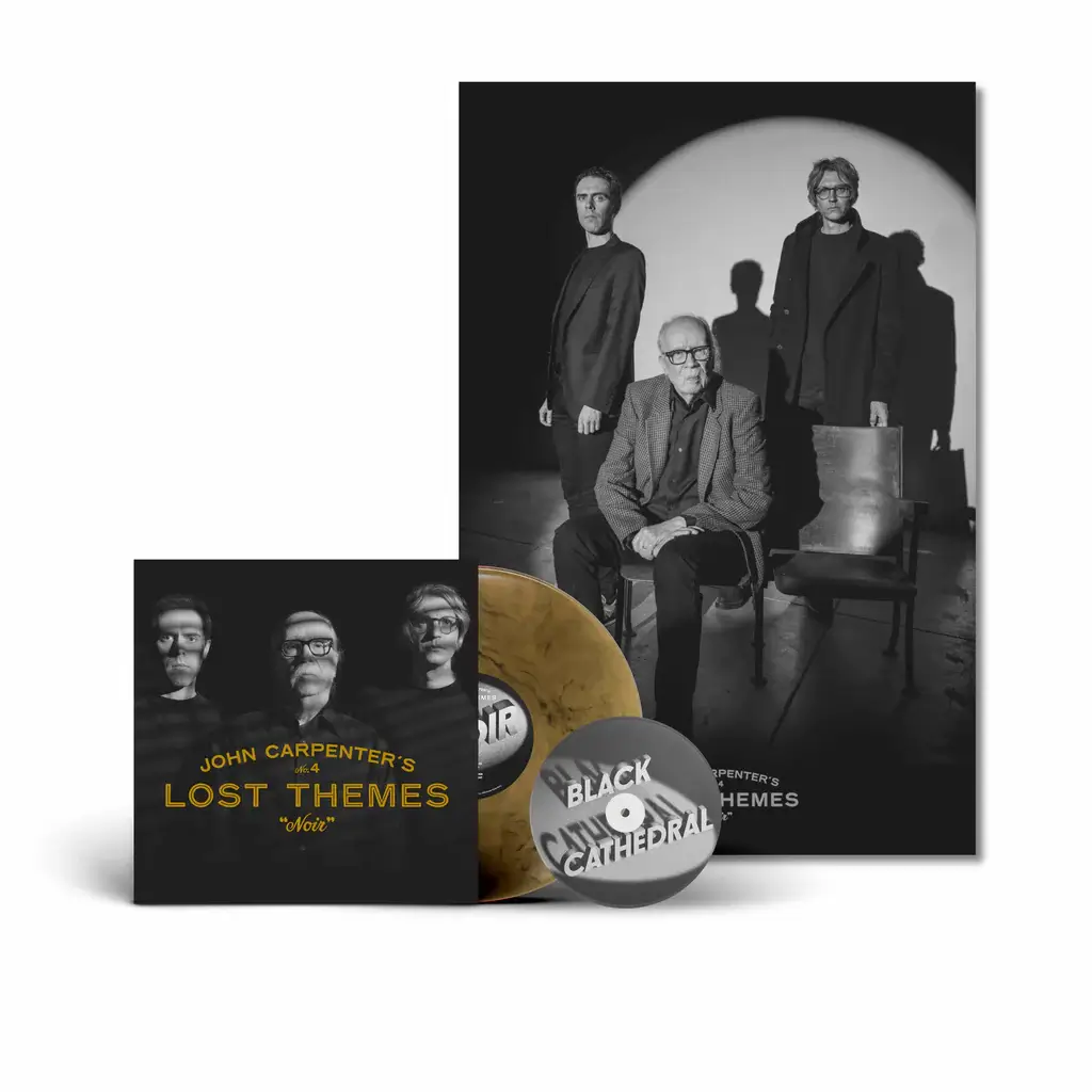 John Carpenter & Cody Carpenter & Daniel Davies - Lost Themes IV: Noir - Vinyl LP