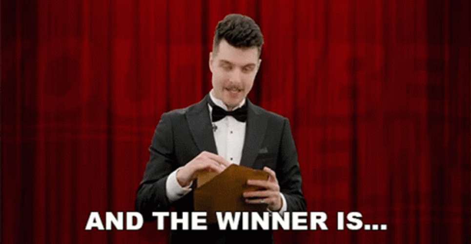 winners is gif Βινύλιο ή Spotify;