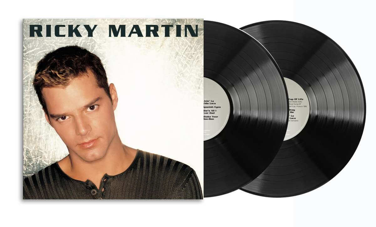 Ricky Martin - Ricky Martin - 2 Vinyl LPs