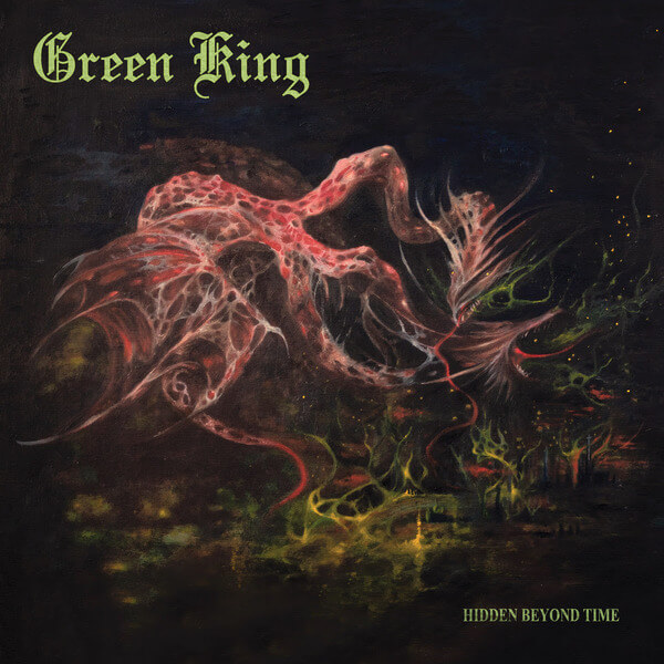 Green King - Hidden Beyond Time - LP