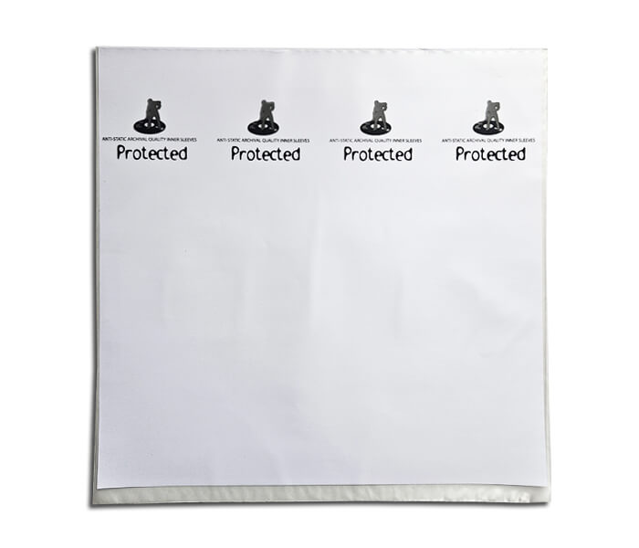 Εσώφυλλα Αντιστατικά Premium Master Protected για Lp's ( Πακέτο 50 τεμάχια)