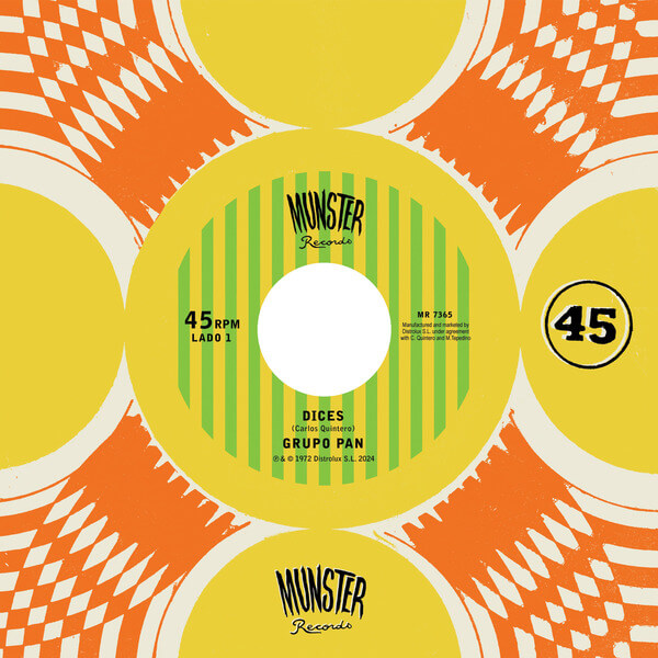Grupo Pan - Dices - 7"