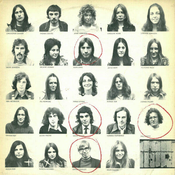 Bowes Road Band - The HCA - LP