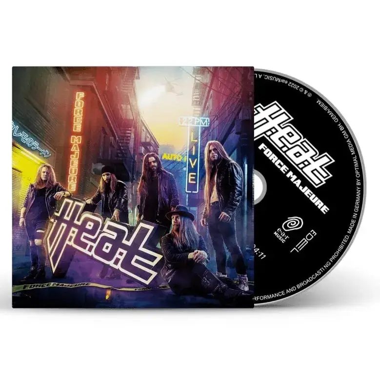 H.E.A.T - Force Majeure - CD