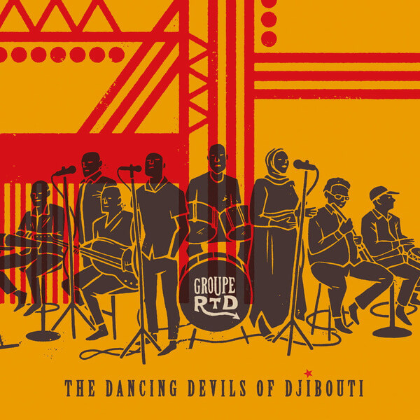 Groupe RTD - The Dancing Devils of Djibouti - 2LP
