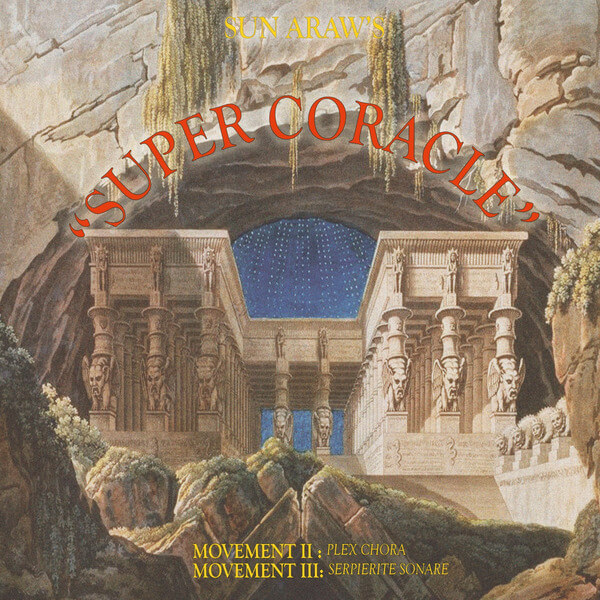 Tarzana / Sun Araw - AQUA X: Super Coracle / Tarzana - LP