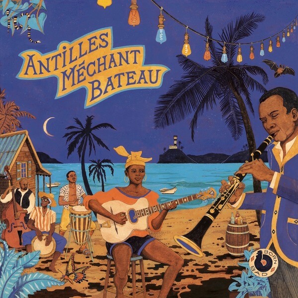 VA - Antilles Méchant Bateau - CD