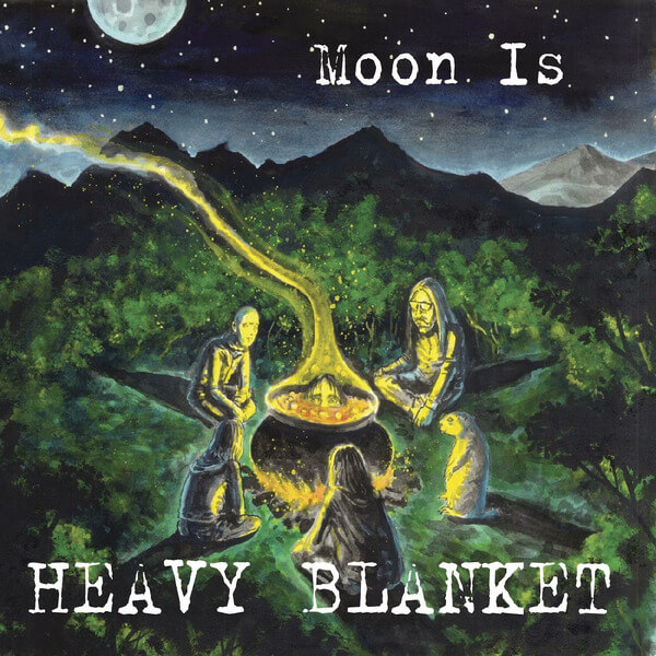Heavy Blanket - Moon Is - CD