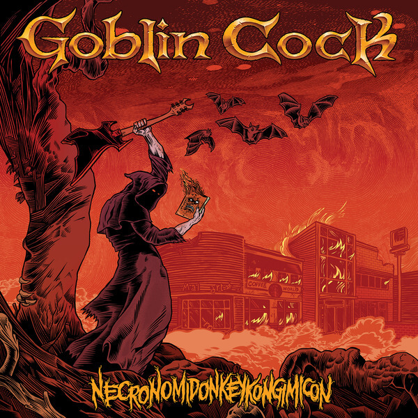 Goblin Cock - Necronomidonkeykongimicon - LP
