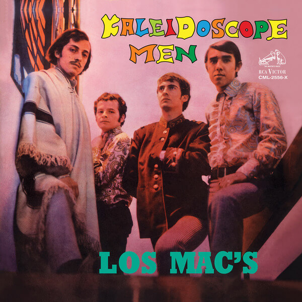 Los Mac’s - Kaleidoscope Men - LP