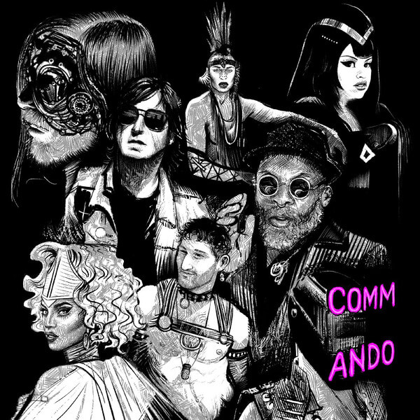 Commando - S/T - CD