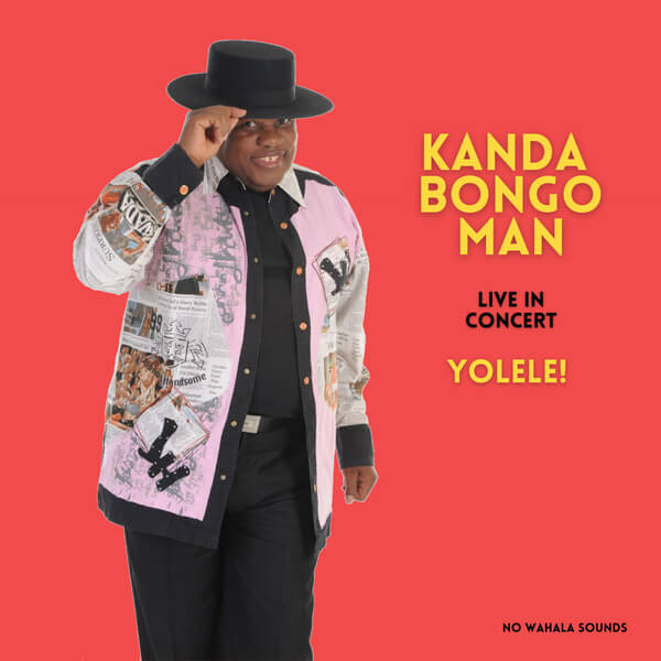 Kanda Bongo Man - Yolele! Live In Concert - CD