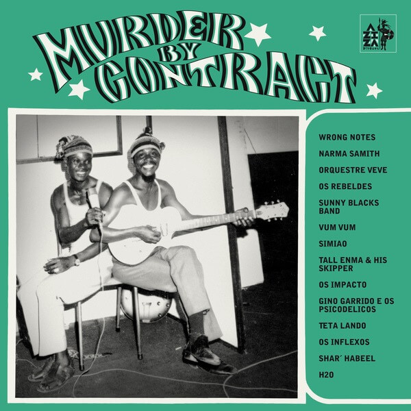 VA - Murder by Contract - LP