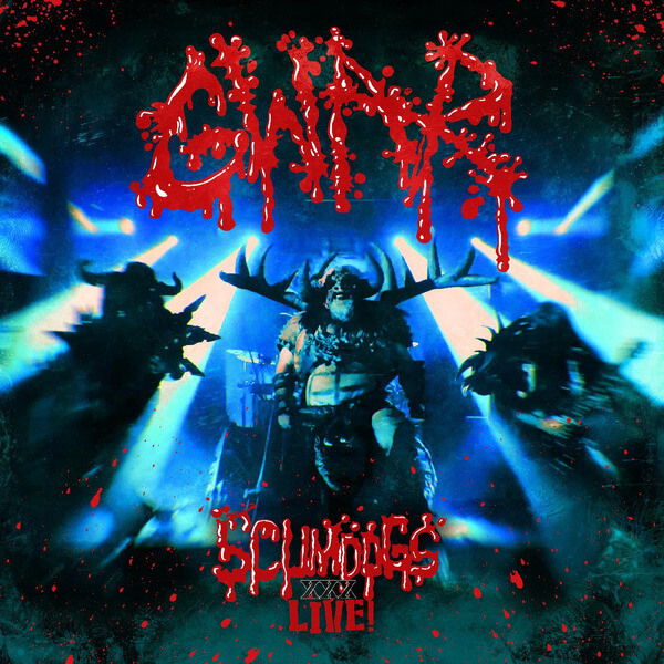 GWAR - Scumdogs XXX Live - 3CD+DVD