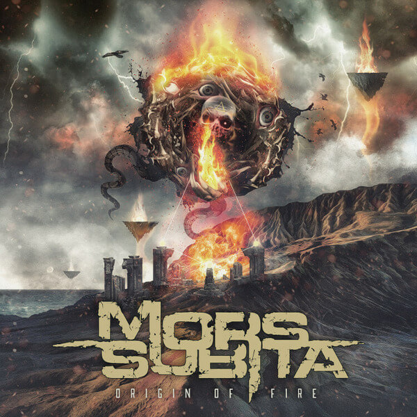 Mors Subita - Origin Of Fire - CD