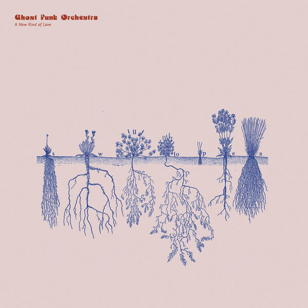 Ghost Funk Orchestra - A New Kind Of Love - LP