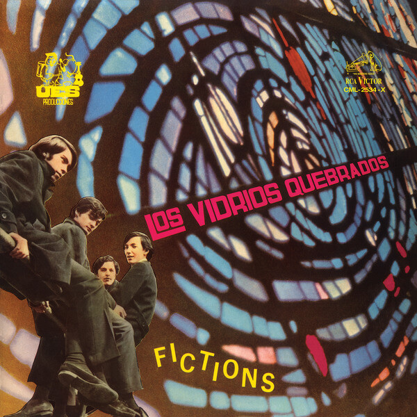 Los Vidrios Quebrados - Fictions - LP