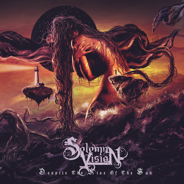 Solemn Vision - Despite the Rise of the Sun - CD