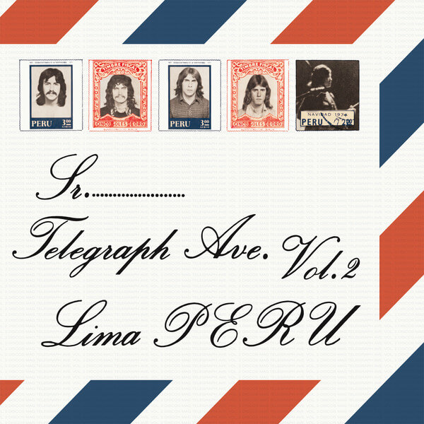 Telegraph Avenue - VOL. 2 - LP