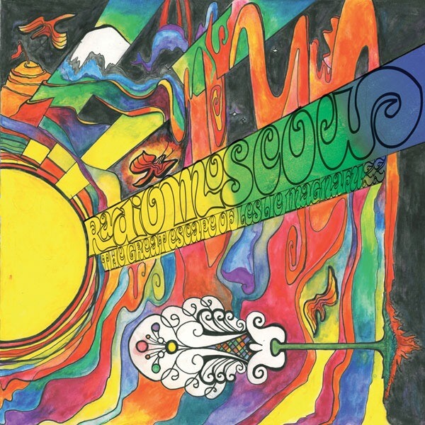 Radio Moscow - The Great Escape of Leslie Magnafuzz - LP