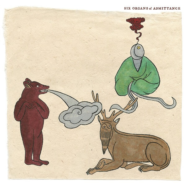 Six Organs Of Admittance - Asleep On The Floodplain - LP