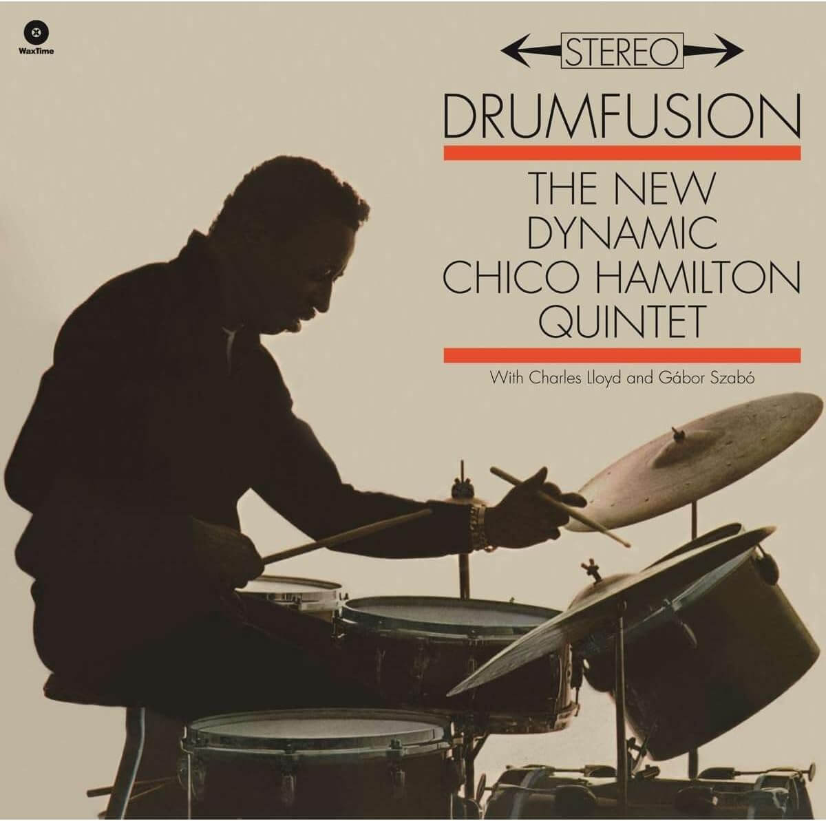 The New Dynamic Chico Hamilton Quintet - Drumfusion - Vinyl LP