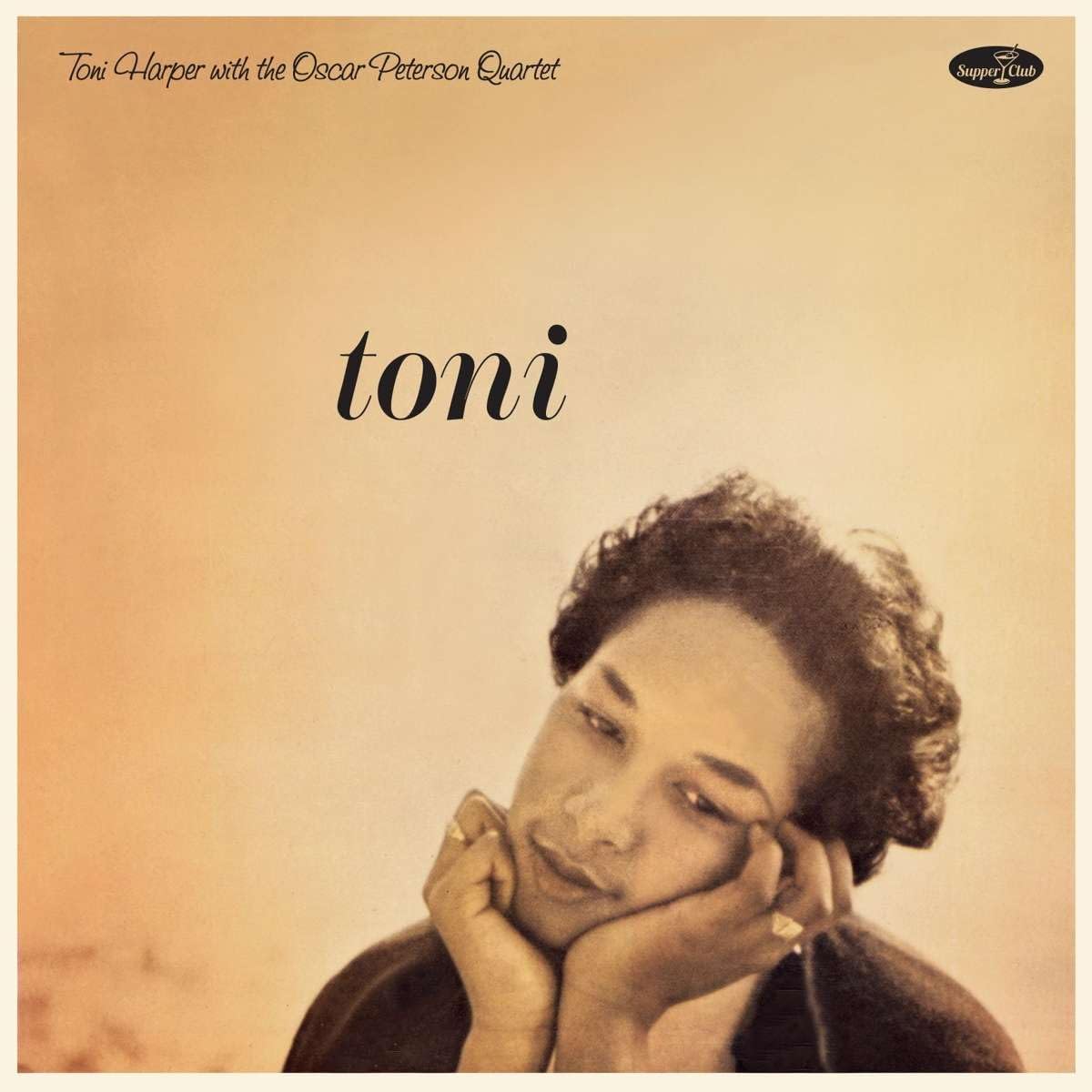 Toni Harper With The Oscar Peterson Quartet - Toni - Vinyl LP