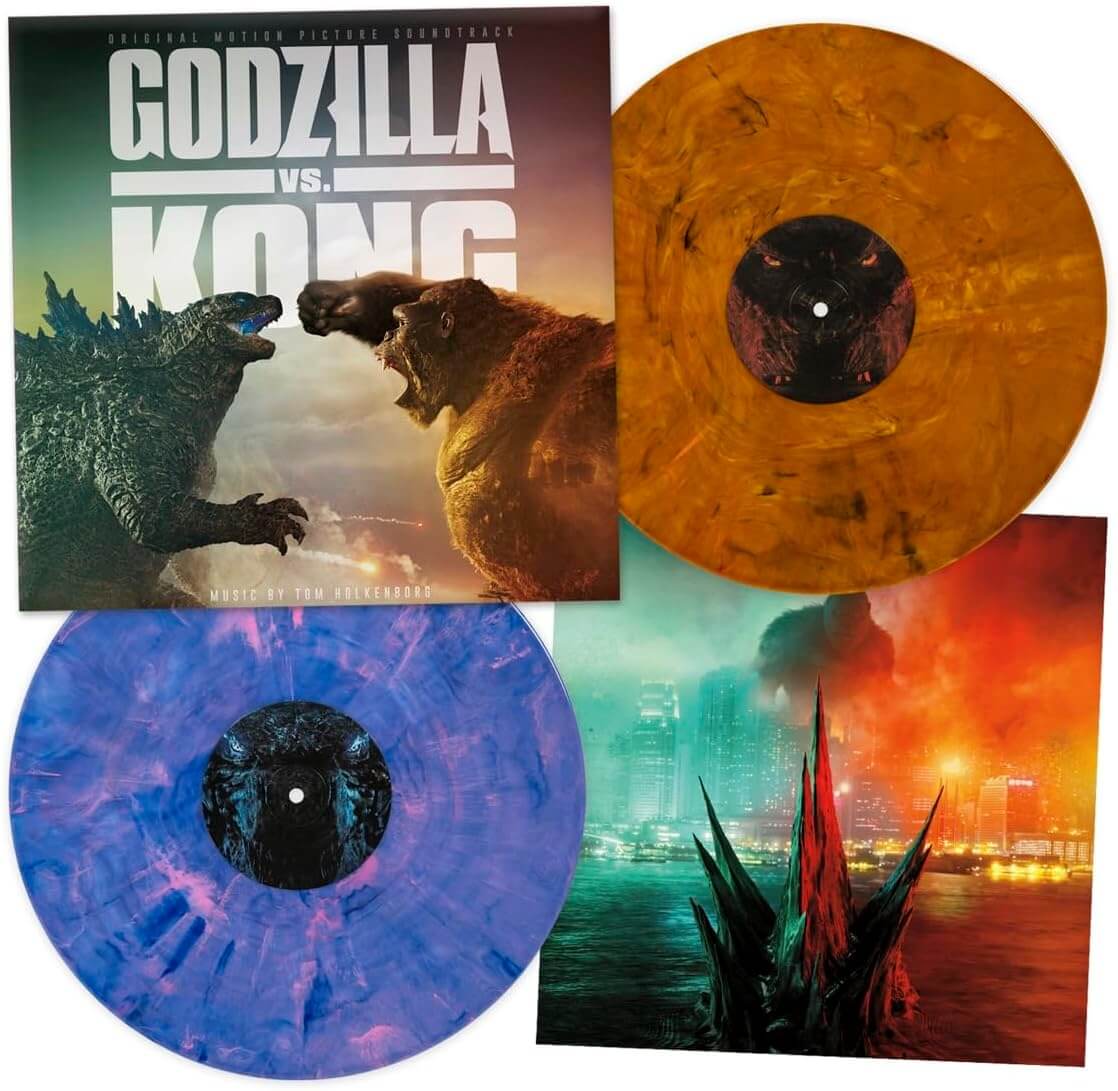 Tom Holkenborg - Godzilla Vs. Kong (Original Soundtrack) - Vinyl LP