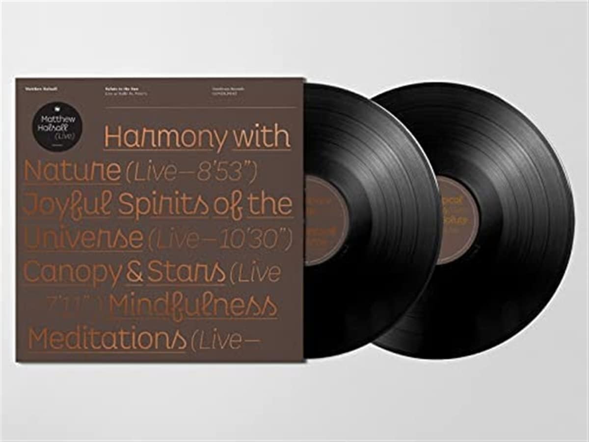 Matthew Halsall - Salute To The Sun (Live At Hallé St. Peter's) - Vinyl LP