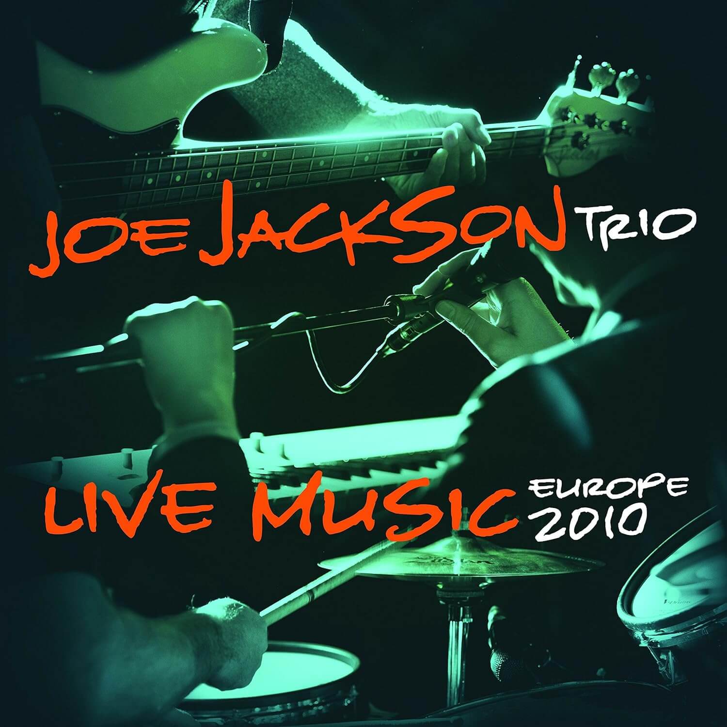 Joe Jackson Trio - Live Music Europe 2010 - Vinyl LP
