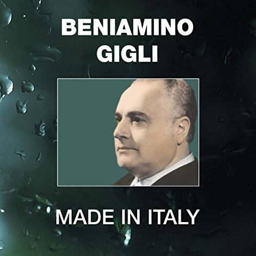 Beniamino Gigli ‎– Made In Italy - CD