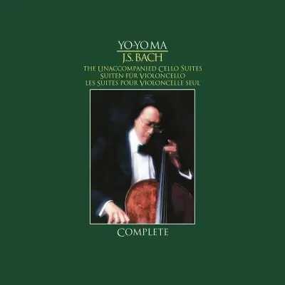 Yo-Yo Ma - J.S. Bach - Unaccompanied Cello Suites (Complete) - Vinyl LP