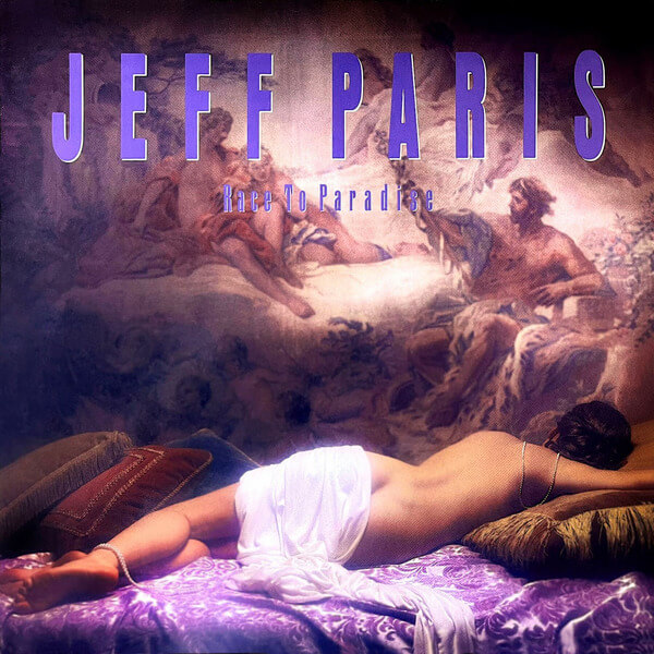 Jeff Paris - Race To Paradise - CD