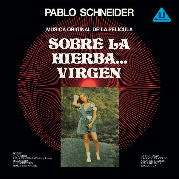 Pablo Schneider - Sobre la Hierba… Virgen - LP