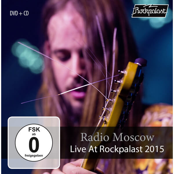 Radio Moscow - Live At Rockpalast 2015 - 2CD+DVD