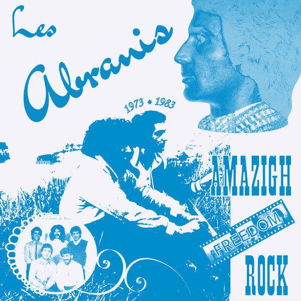 Les Abranis - Amazigh Freedom Rock 1973-1983 - CD