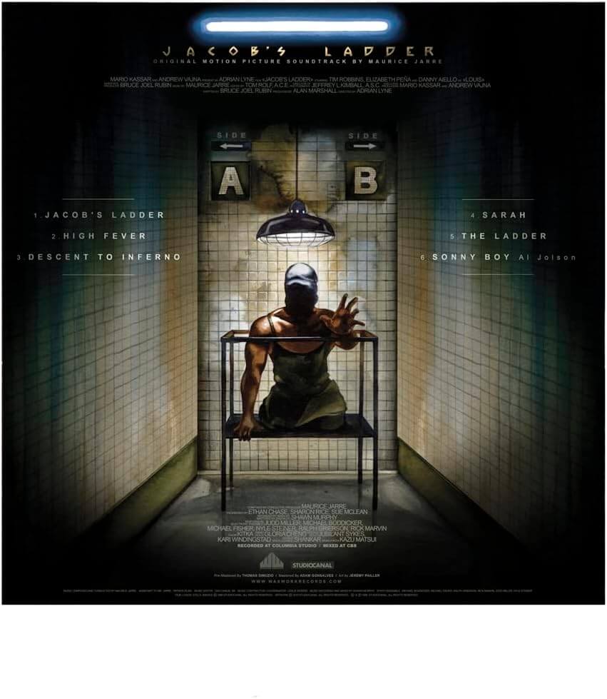 Maurice Jarre - Jacob's Ladder (Original Soundtrack) - Vinyl LP - Image 2