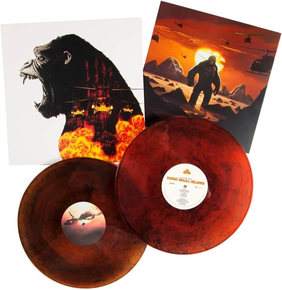 Harry Jackman - Kong Skull Island (Original Soundtrack) - Vinyl LP
