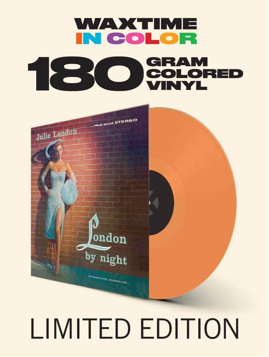 Julie London - London By Night - Vinyl LP - Image 3